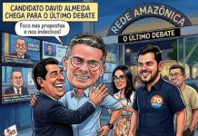 David chega ao último debate do primeiro turno e aposta em propostas e entregas na reta final