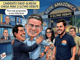 David chega ao último debate do primeiro turno e aposta em propostas e entregas na reta final