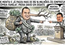 ”Cidade mentiu e já pagou mais de R$ 16 milhões às empresas da própria família”, prova David em debate