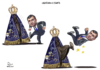 Jogo, apostas e religião entram na disputa presidencial para acompanhar o eleitor até as urnas