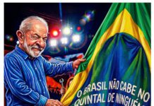 Lula mostra a força dos trabalhadores na reta final