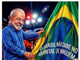 Lula mostra a força dos trabalhadores na reta final