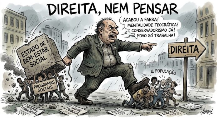 charge do ralho