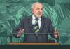 O presidente Luiz Inácio Lula da Silva proferiu na tribuna da Assembleia Geral das Nações Unidas uma verdadeira e magnânima aula de humanidade e governabilidade.
