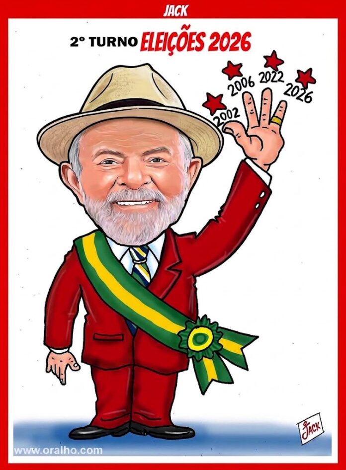 ACHARGE DO LULA