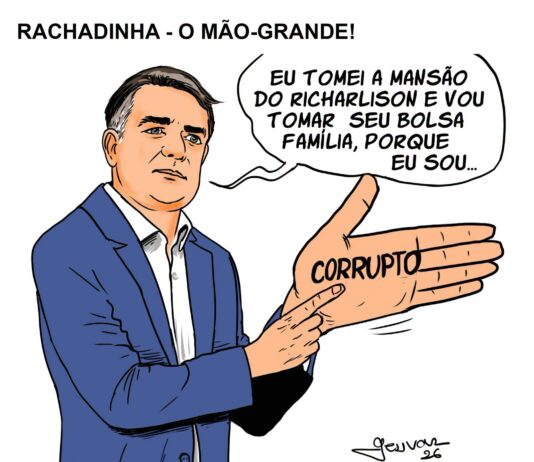 Deboche, mentira e vazio: o espetáculo degradante de Flávio Bolsonaro no debate