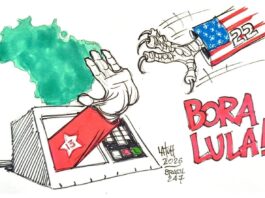 Ouçam Lula: estamos em guerra contra a barbárie e o crime organizado da extrema direita