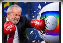 Lula esculhambou com a festa em que a Globo anunciaria a rendição à extrema direita