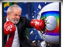 Lula esculhambou com a festa em que a Globo anunciaria a rendição à extrema direita