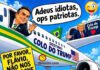 A fuga do amarelão