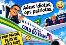 A fuga do amarelão