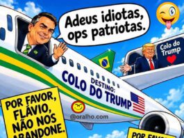 A fuga do amarelão