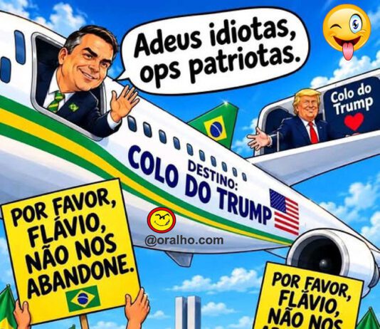 A fuga do amarelão